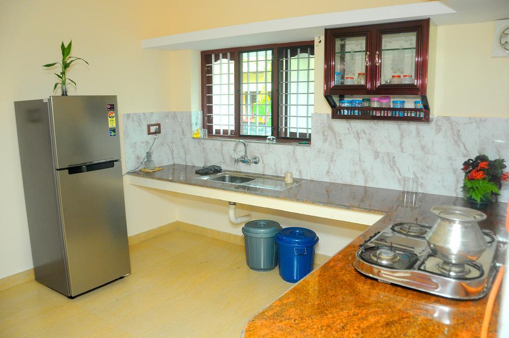 Grace Guest Home Thrissur Buitenkant foto