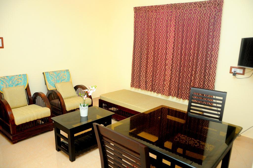 Grace Guest Home Thrissur Buitenkant foto